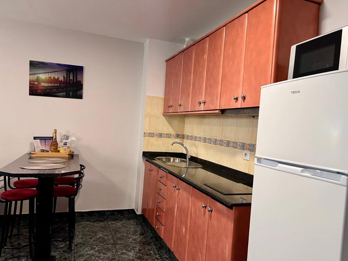 Apartamentos Dalia Vecindario  Luaran gambar